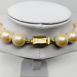 Monet 23" Single Strand Imitation Pearl Necklace