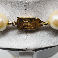 Monet 23" Single Strand Imitation Pearl Necklace