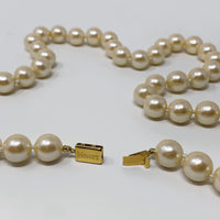 Monet 23" Single Strand Imitation Pearl Necklace