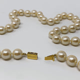 Monet 23" Single Strand Imitation Pearl Necklace
