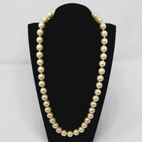 Monet 23" Single Strand Imitation Pearl Necklace