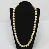 Monet 23" Single Strand Imitation Pearl Necklace