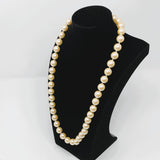 Monet 23" Single Strand Imitation Pearl Necklace