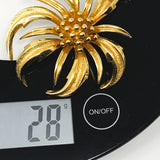 Marcel Boucher Chrysanthemum Flower Brooch Pin