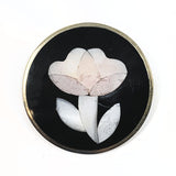 Alpaca Mexico Silver Flower Brooch