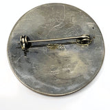 Alpaca Mexico Silver Flower Brooch