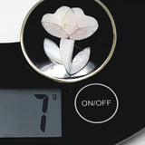 Alpaca Mexico Silver Flower Brooch