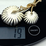 Unsigned Dandelion Brooch