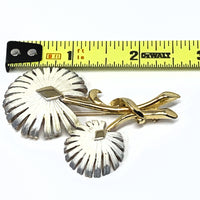 Unsigned Dandelion Brooch