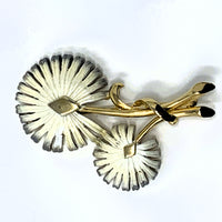 Unsigned Dandelion Brooch