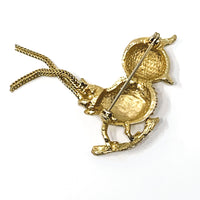 Chick A Dee Brooch