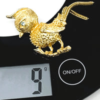 Chick A Dee Brooch