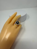 Tahitian Pearl and Diamond Ring