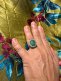 Emerald and Diamond Ring