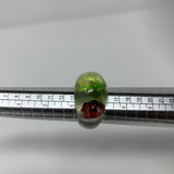 Vintage Lucite Bubble Dome Ring with Dried Flowers Size 6.5