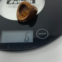 Koa Wooden Ring Size 5