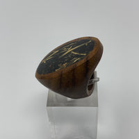 Koa Wooden Ring Size 5