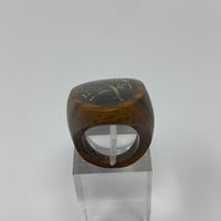 Koa Wooden Ring Size 5