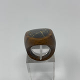 Koa Wooden Ring Size 5