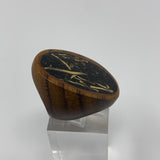 Koa Wooden Ring Size 5