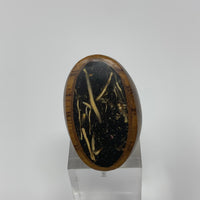 Koa Wooden Ring Size 5