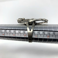 Silver Horse Ring Size 10.25