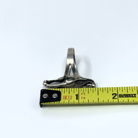 Silver Horse Ring Size 10.25