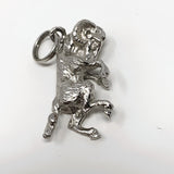Ram Sterling Silver Charm Pendant