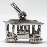 Streetcar Sterling Silver Charm Pendant