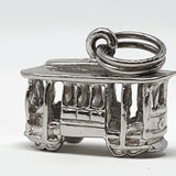 Streetcar Sterling Silver Charm Pendant