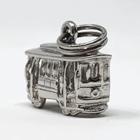 Streetcar Sterling Silver Charm Pendant