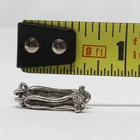 Stiletto Shoes Sterling Silver Charm Pendant