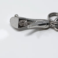 Stiletto Shoes Sterling Silver Charm Pendant