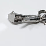Stiletto Shoes Sterling Silver Charm Pendant