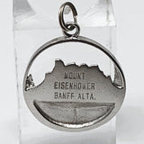 Banff Mount Eisenhower Sterling Silver Charm Pendant