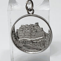 Banff Mount Eisenhower Sterling Silver Charm Pendant