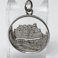 Banff Mount Eisenhower Sterling Silver Charm Pendant