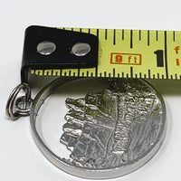 Banff Mount Eisenhower Sterling Silver Charm Pendant