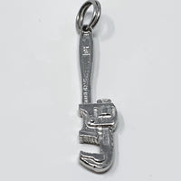 Monkey Wrench Sterling Silver Charm Pendant