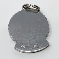 Red Deer Sterling Silver Charm Pendant