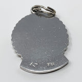 Red Deer Sterling Silver Charm Pendant