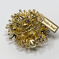 Christian Dior Grosse 1968 Imitation Pearl Brooch