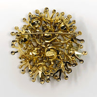 Christian Dior Grosse 1968 Imitation Pearl Brooch