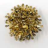 Christian Dior Grosse 1968 Imitation Pearl Brooch