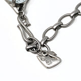 Swarovski Chunky Aqua Crystal Necklace