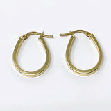 Birks 18k Gold Hoop Earrings