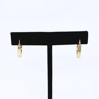 Birks 18k Gold Hoop Earrings
