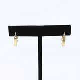 Birks 18k Gold Hoop Earrings