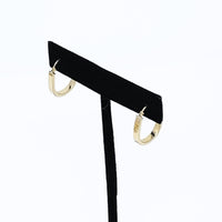 Birks 18k Gold Hoop Earrings