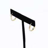 Birks 18k Gold Hoop Earrings